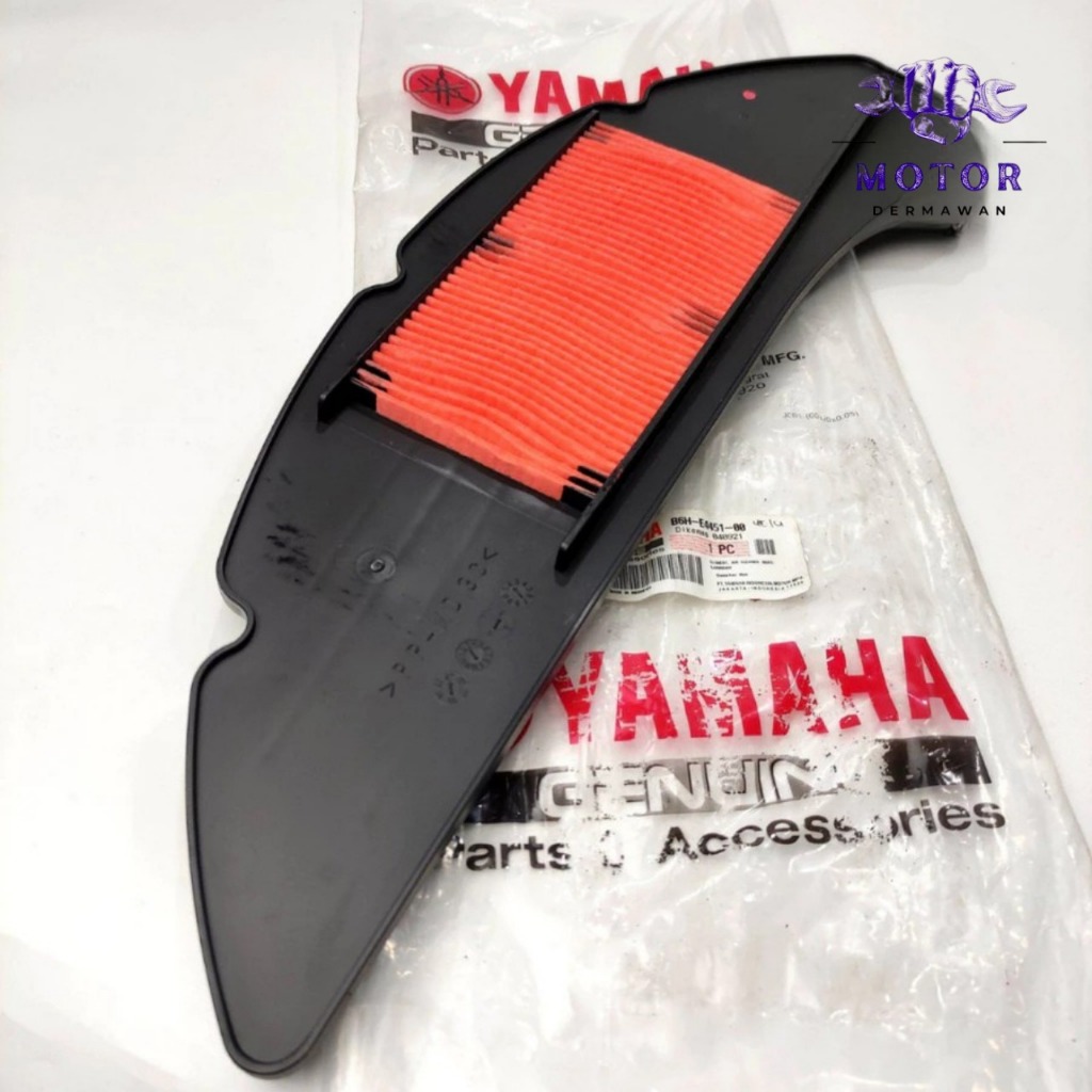 B6H-E4451-00 ORIGINAL กรองอากาศ B6H Yamaha Aerox NEW N-Max 2020