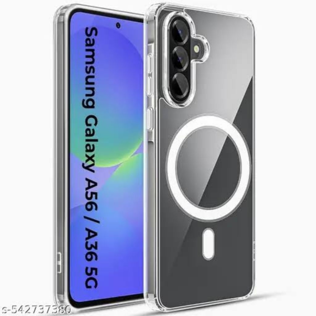 เคสใสสําหรับ SAMSUNG GALAXY A56 5G MAGNETIC CASE (สําหรับ SAMSUNG)