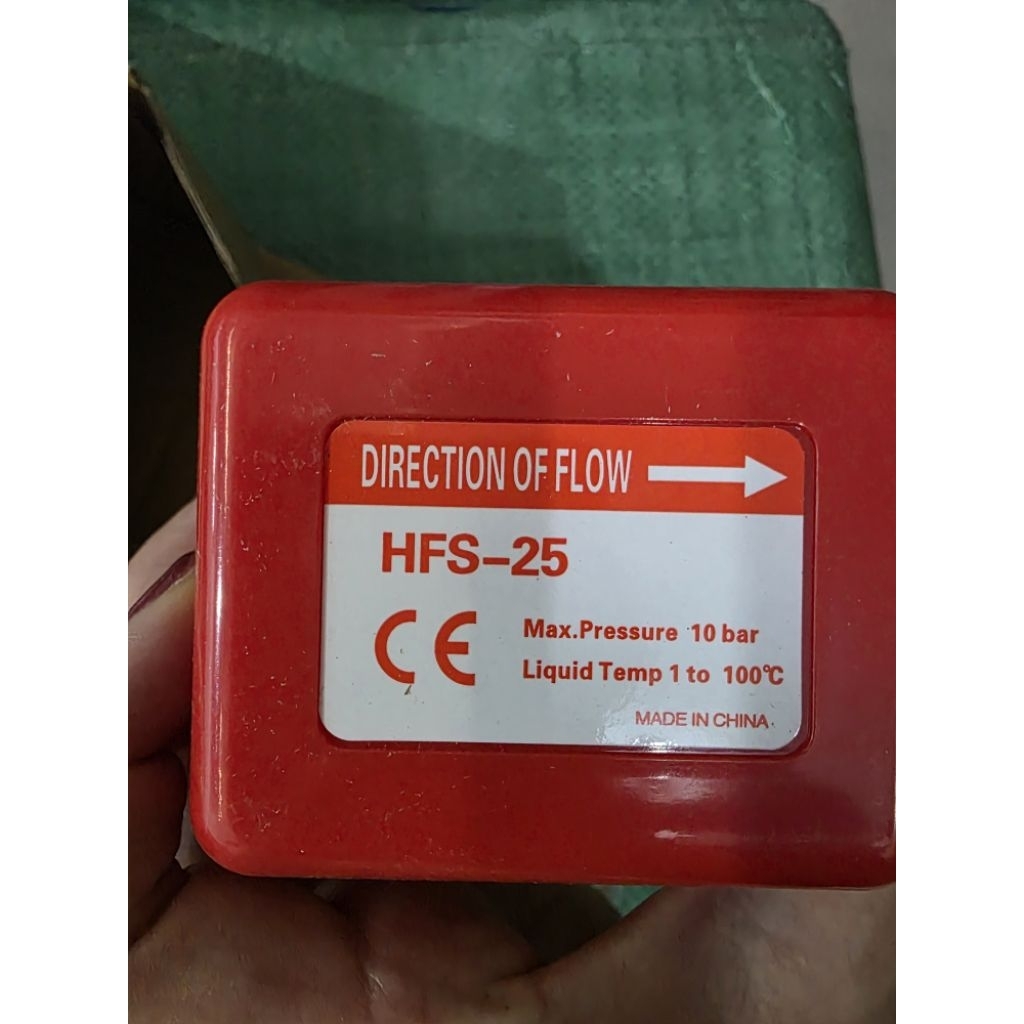 สวิตช์แรงดัน HFS-25 (10 กก.)