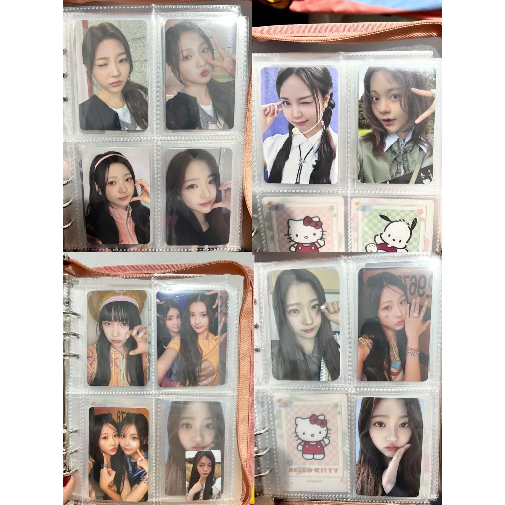 Photocard Hearts2Hearts อย่างเป็นทางการ Carmen Jiwoo Yuha Stella Juun Ana Ian Yeon H2H PC KPOP