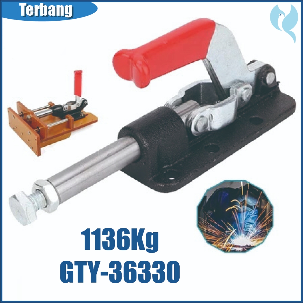 1136Kg Toggle Clamp Heavy Duty Toggle Clamp Push Pull 36330