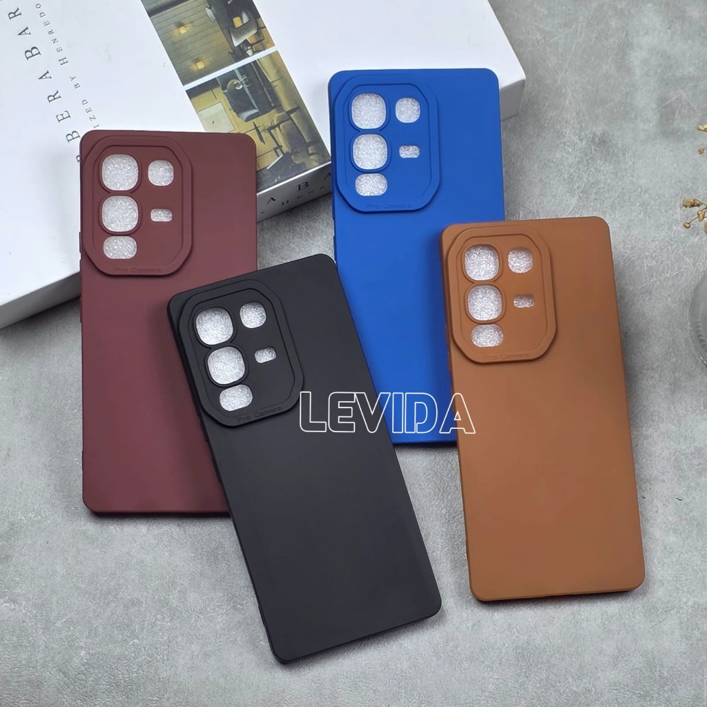 เคส Infinix Note 50S Pro Camera Macaron Color Case Infinix Note 50S