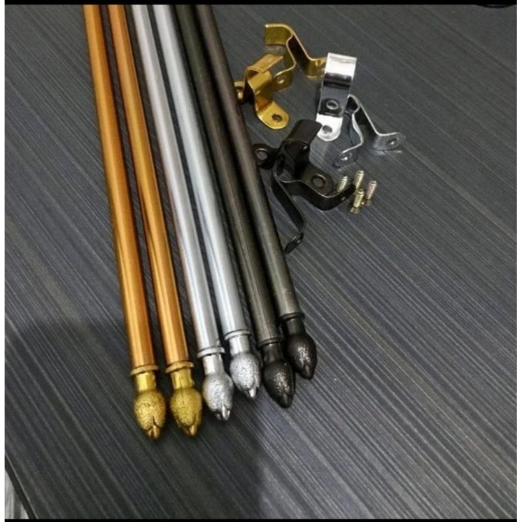 CURTAIN STICK / STICK / SPIRAL CURTAIN STICK BUTTERFLY TOZAN