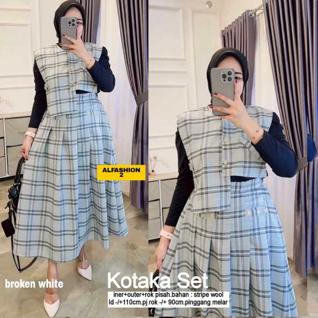 HQ เสื้อผ้าผู้หญิง KOTAKA SET จาก ALFASHION STORE