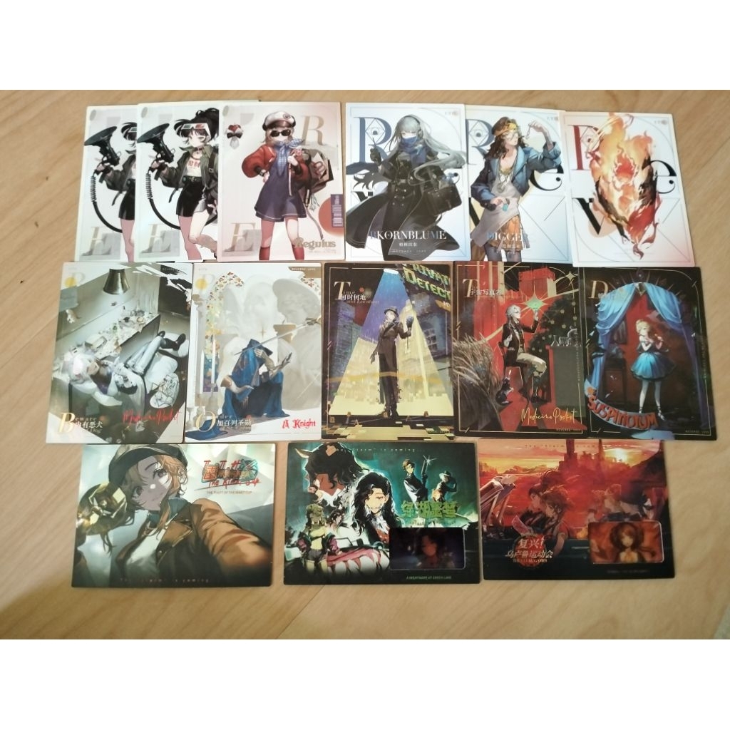 การ์ดย้อนกลับ 1999 || Re1999 merch อย่างเป็นทางการ