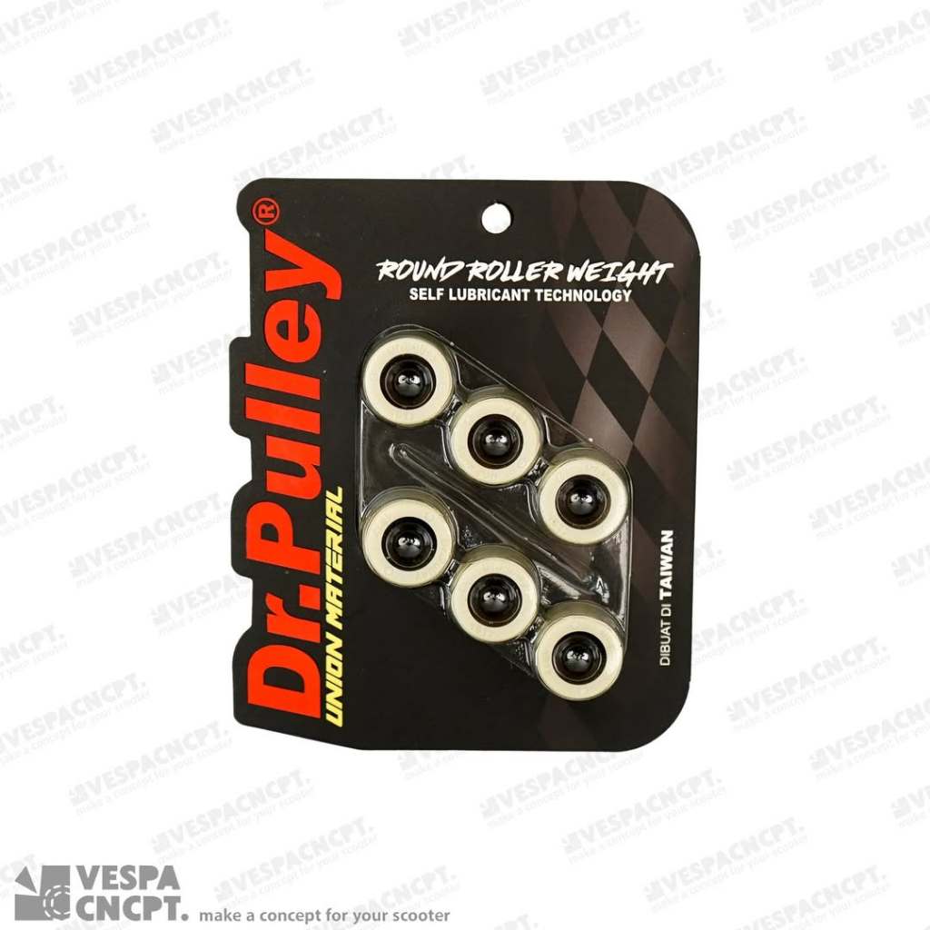 ลูกกลิ้งกลม Cvt Dr Pulley 13 Gram Vespa Sprint Primavera Lx S Gts 150cc