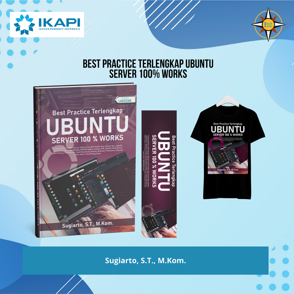 2329. BEST PRACTICE MOST COMPLETE UBUNTU SERVER WORKS 100%