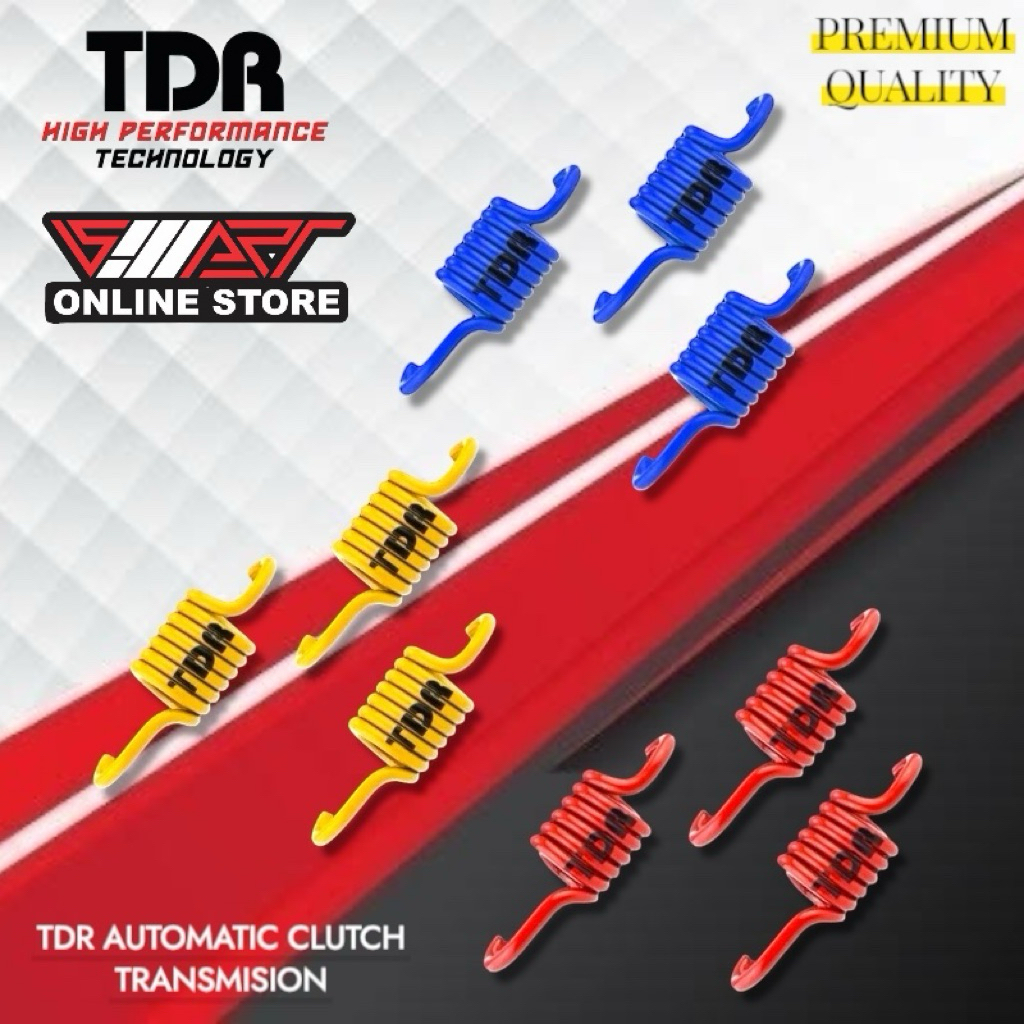 TDR CENTRIC SPRING / TDR RACING DOUBLE CRANK SPRING VARIO หรือ BEAT TDR DOUBLE CRANK SPRING