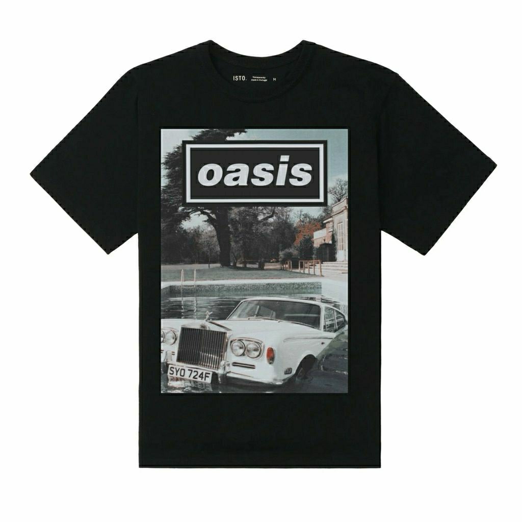 KATUN Oasis Band Wonderwall Album เสื้อยืด Distro Cotton 30s