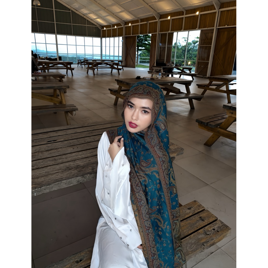 Pashmina Cashmere ไก่งวง - Hijama