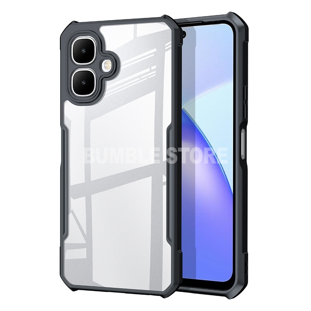 Infinix Smart 10 Infinix Smart 10 Plus Case Fusion Armorกันกระแทกปลอกพรีเมี่ยมโปร่งใสInfinix Smart 1