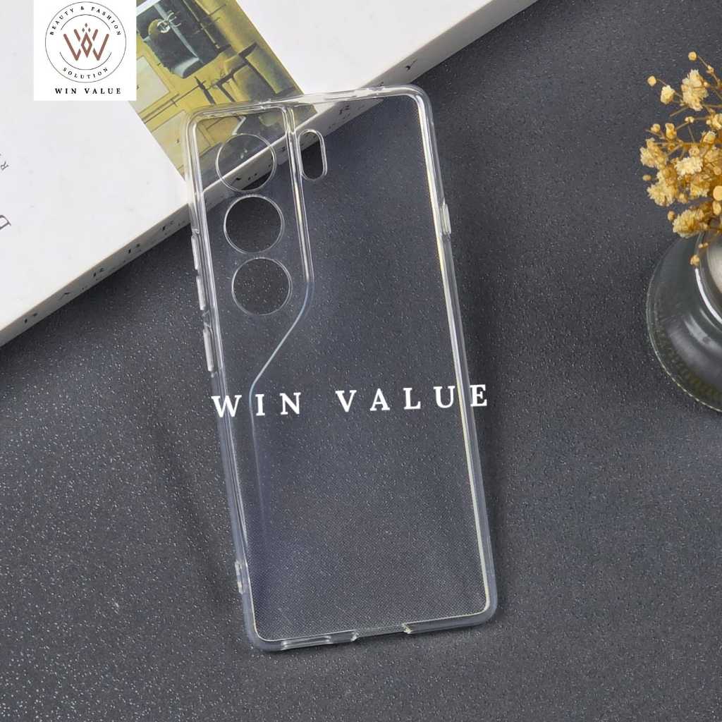 Tecno Camon 40 Tecno Camon 40 Pro Clear Case Clear 2.0mm Softcase clear case Tecno Camon 40 Tecno Ca