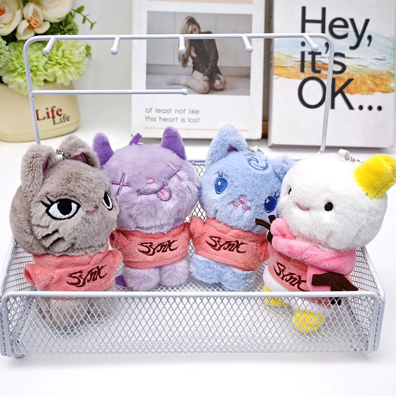 Aespa Synk Plush Hoodie ชุดพวงกุญแจเสื้อผ้าตุ๊กตา