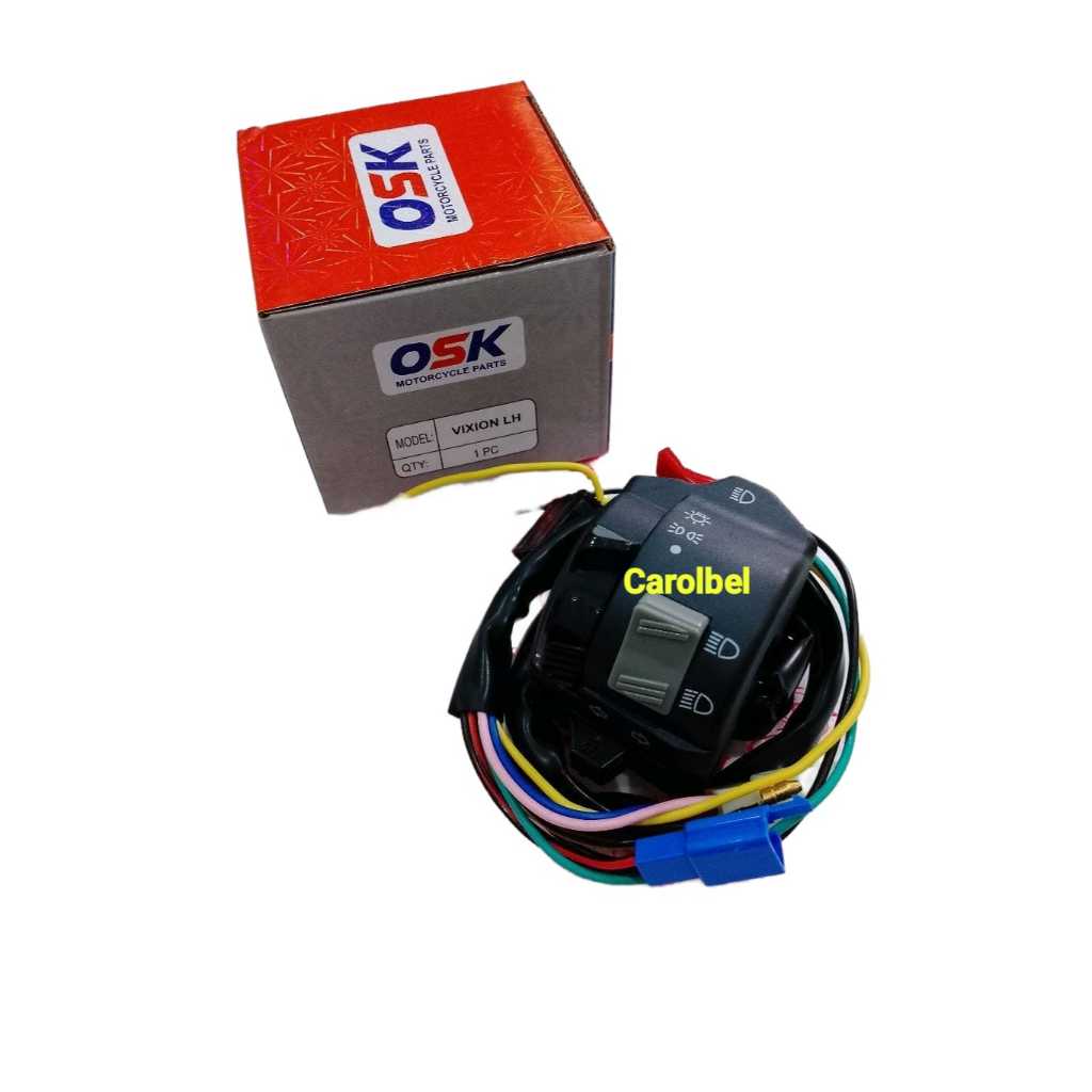 สวิตช์ซ้าย Vixion Old L/H OSK Motor