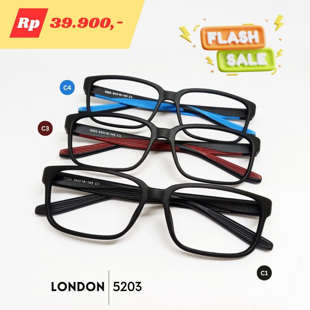 กรอบแว่นตา LONDON 5203