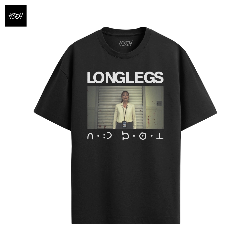 Longlegs Film T-SHIRT 02 - H354 MOVIE T-SHIRT