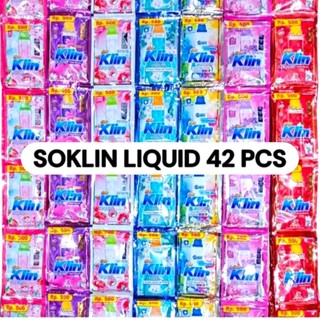Soklin cair 42 pcs | deterjen cair soklin