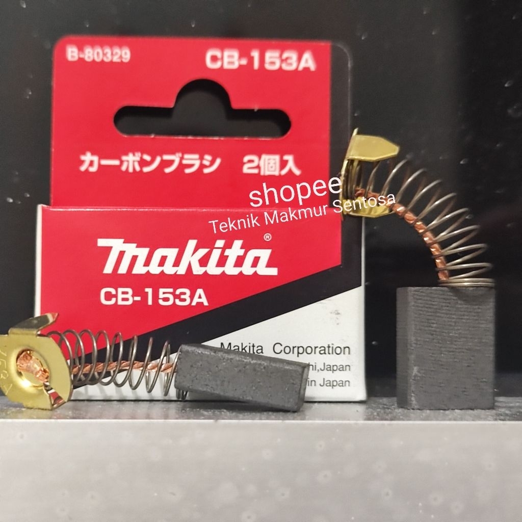CB153A Makita Charcoal CB153 Bostel CB 153 A แปรงคาร์บอน