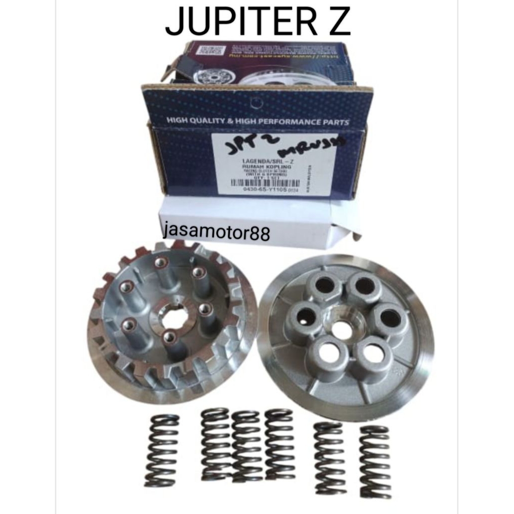 CLUTCH HOUSING SYS PER 6 JUPITER Z ORIGINAL SYS MALAYSIA ORIGINAL