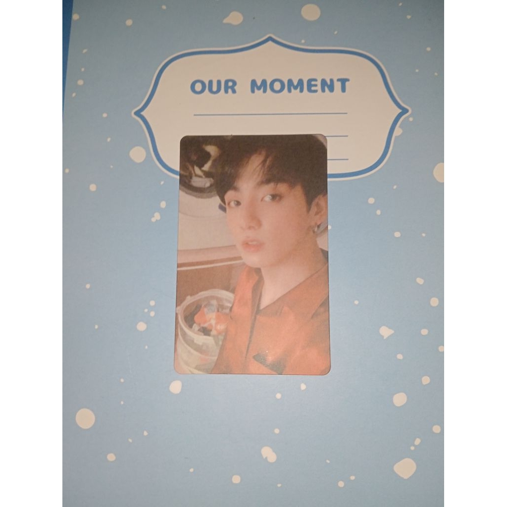 JUNGKOOK PHOTOCARD อย่างเป็นทางการ MOTS PERSON 2