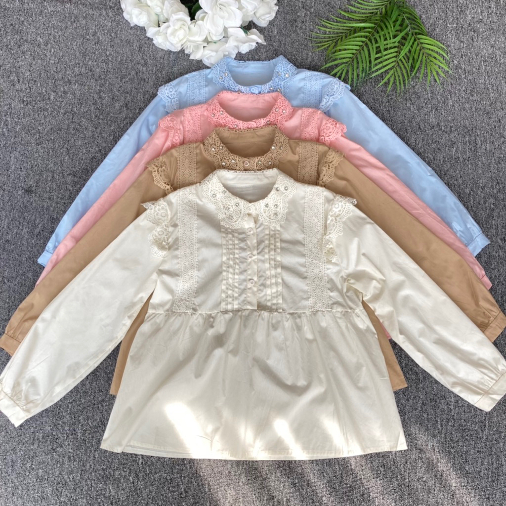 KAMEJA Karina Blouse / เสื้อเชิ้ตผู้หญิงนําเข้า