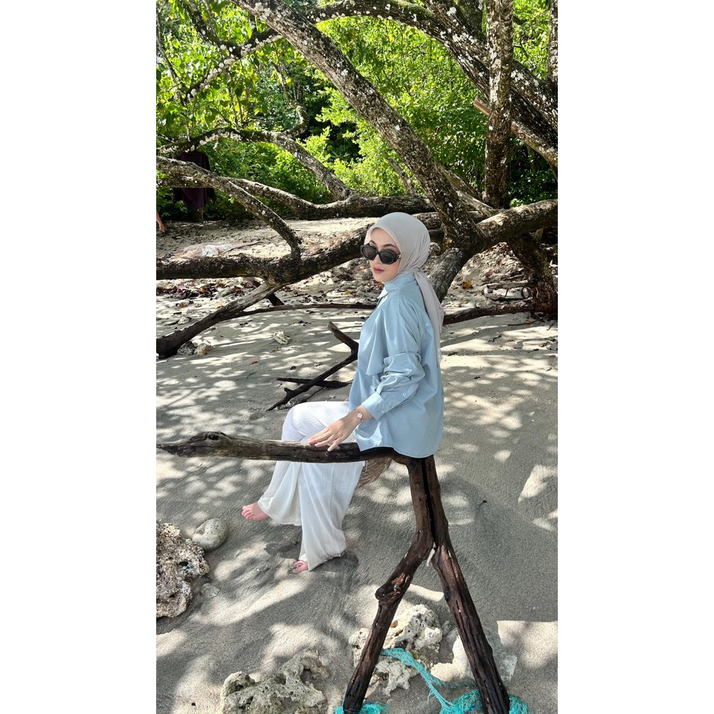 เสื้อ KEMEJA DEFECT PLAIN !!!