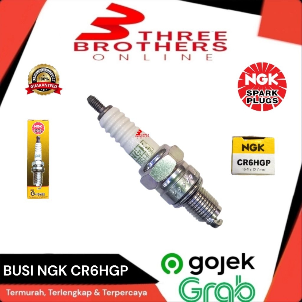 NGK CR6HGP G-POWER ORIGINAL RACING SPARK PLUG