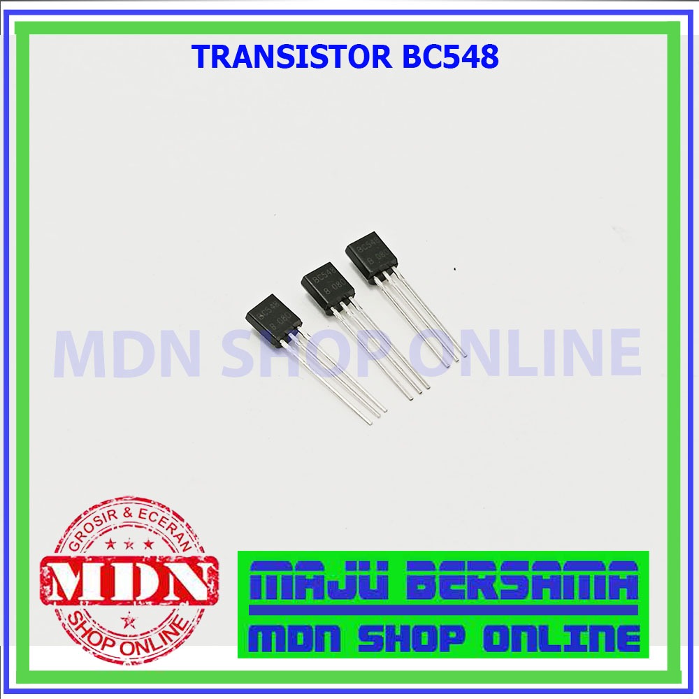 ทรานซิสเตอร์ BC548 - ทรานซิสเตอร์ BC 548