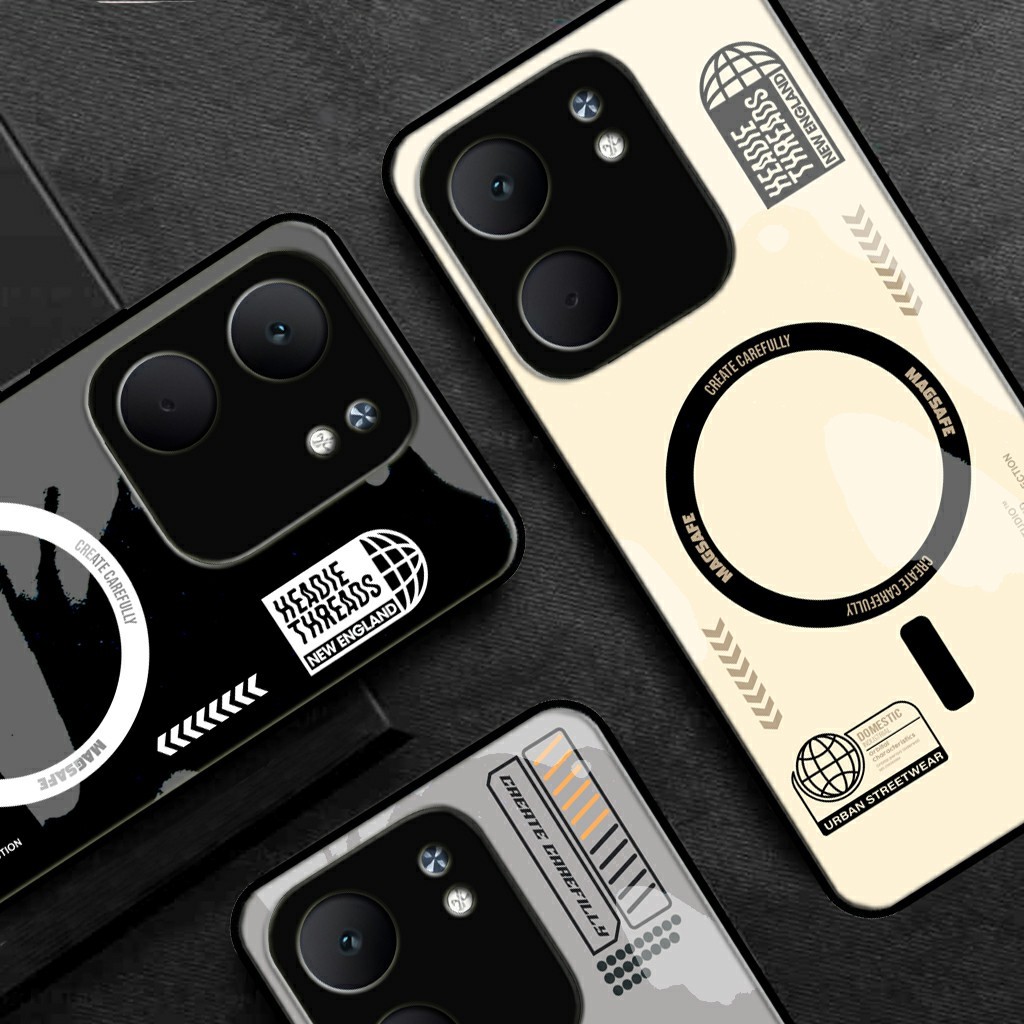 เคส Oppo A5x Glass Softcase 2025 ล่าสุด 2025 [FC65] เคส Oppo A5x - เคสมือถือ Oppo A5x - เคสมือถือ - 