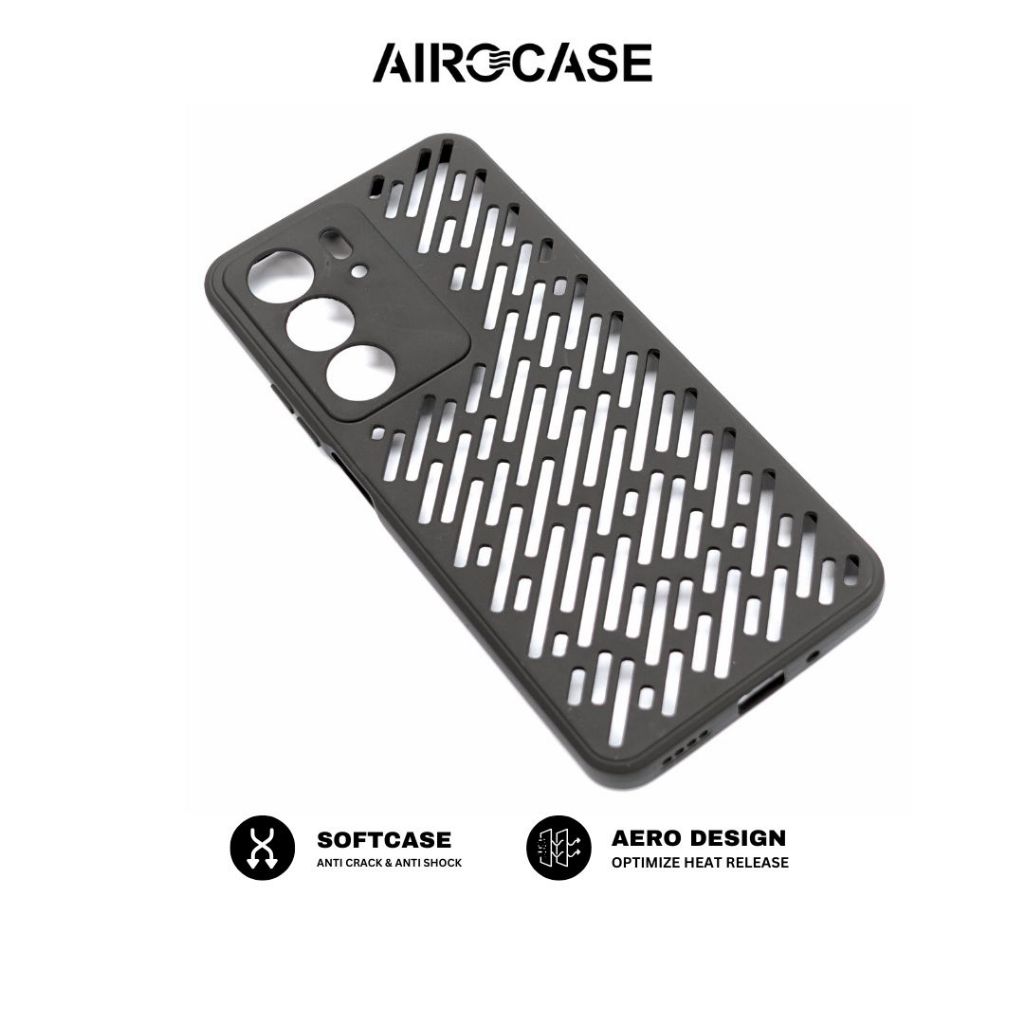 AIROCASE เคสนิ่มสําหรับ Realme C75, C65, C63, C53 4G 5G