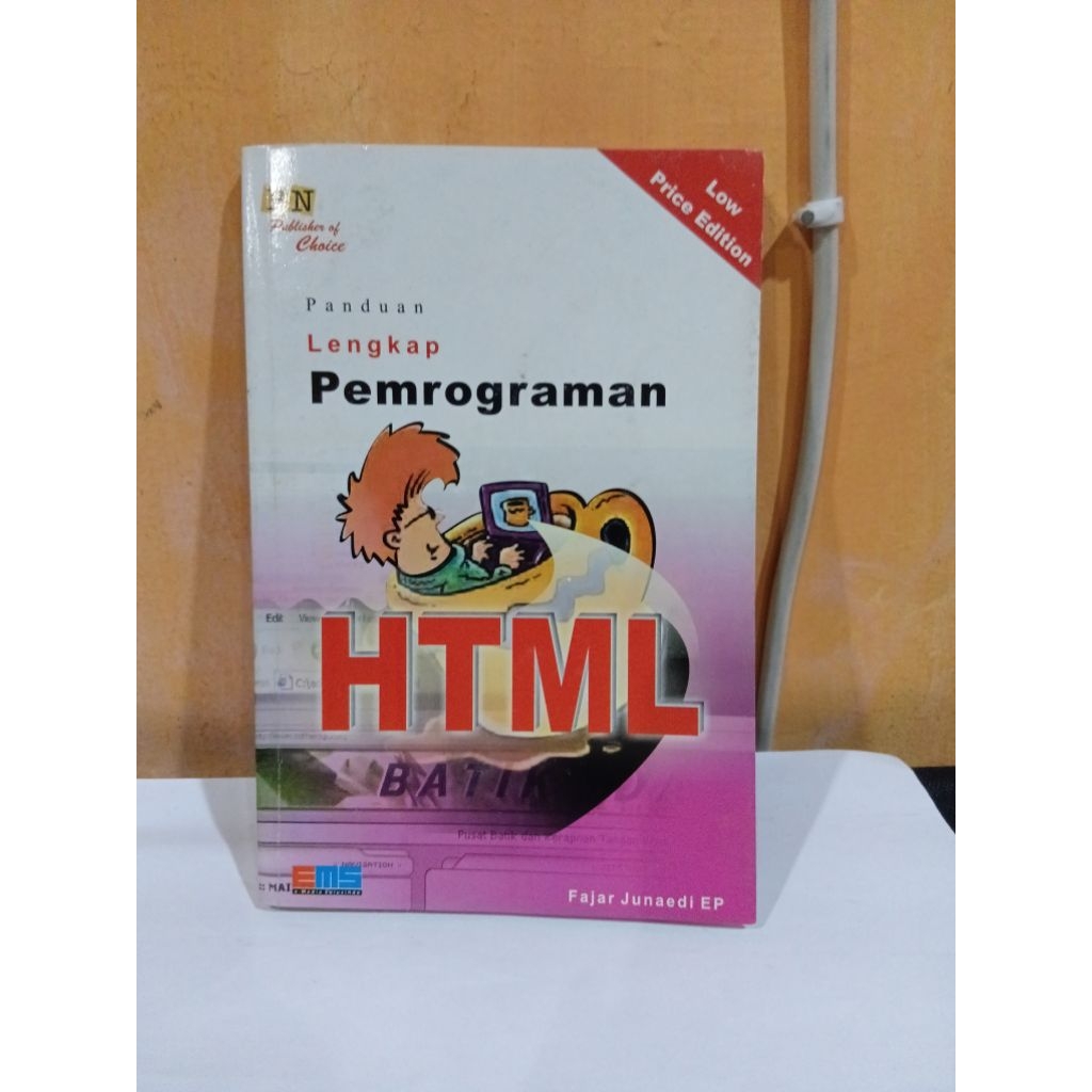คู่มือฉบับสมบูรณ์ต่อการเขียนโปรแกรม HTML | ฟ้าจาร์ จุนเอดี อีพี (คอลพรี)