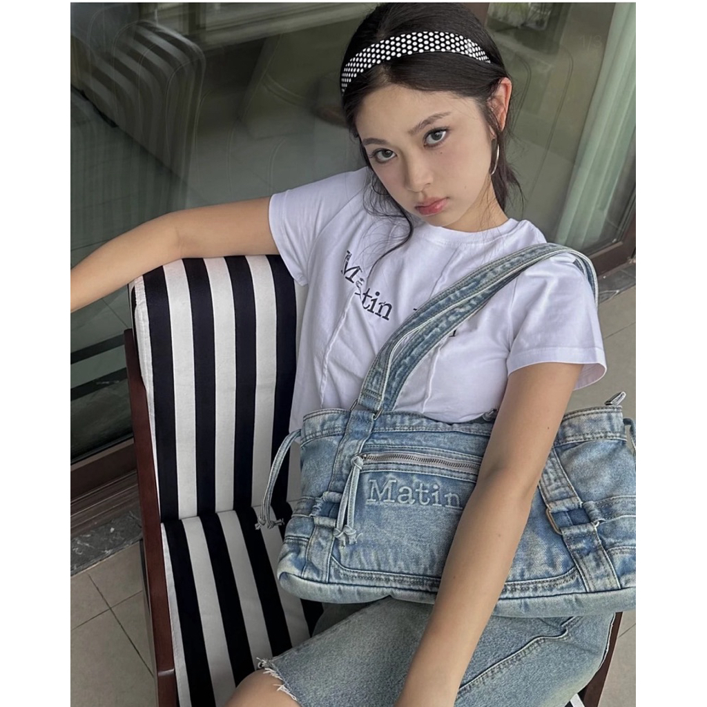 Ready Kilmeal bag Matin Kim Denim Square