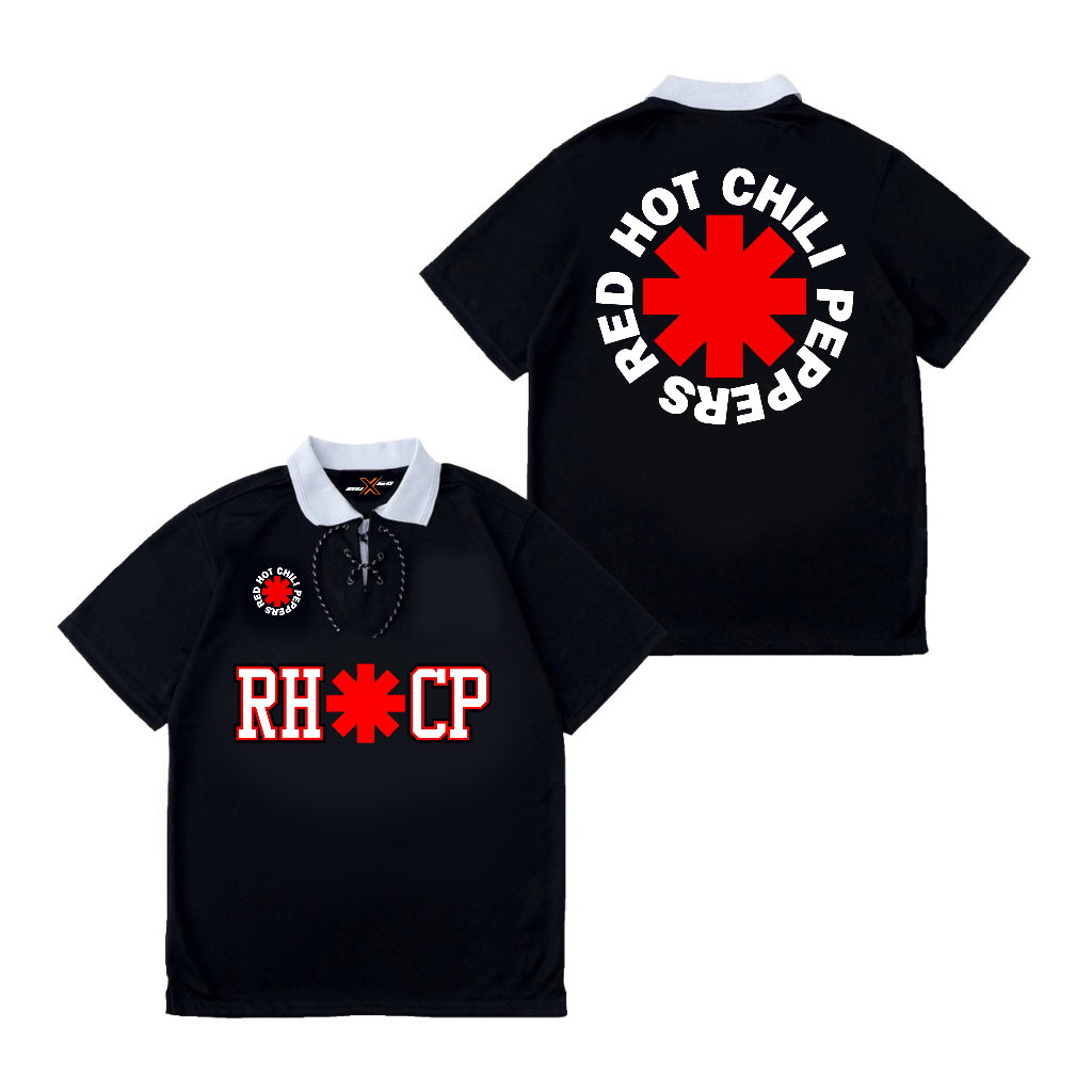 Auxso Jersey RHCP Logo Football Jersey Vintage Sportswear Football Shirt Band Jersey