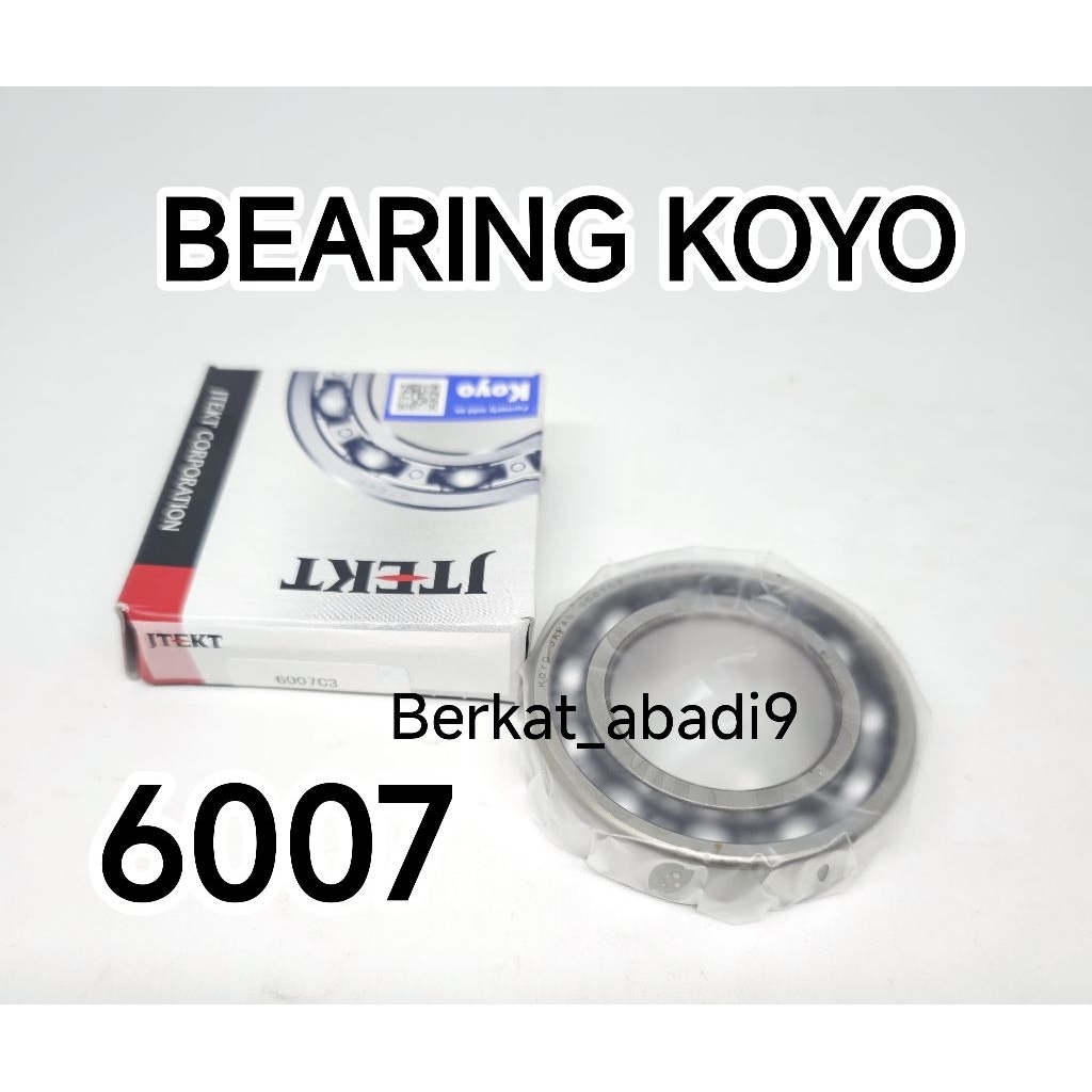 [ Koyo Japan ] Bearing Klahar lava 6007