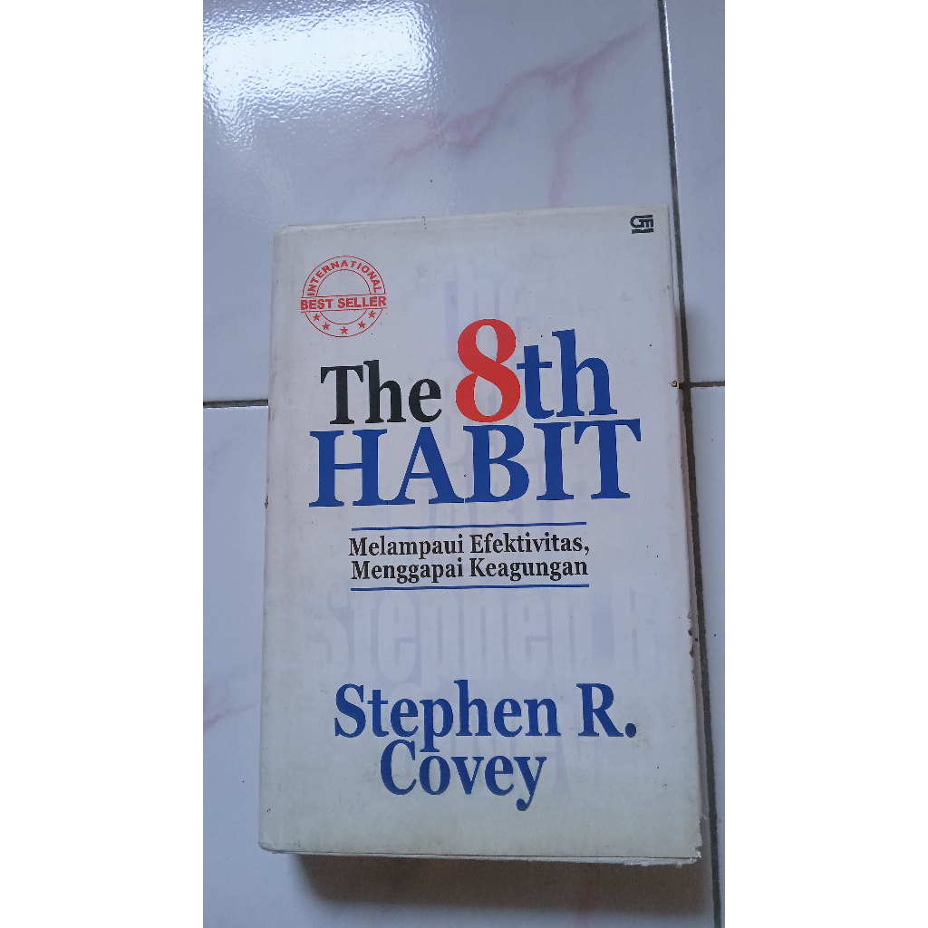 The 8th Habit - Stephen R. โควี่ - HC