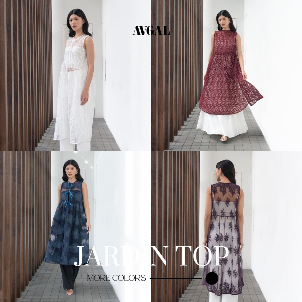 เสื้อ AVGAL Jardin**