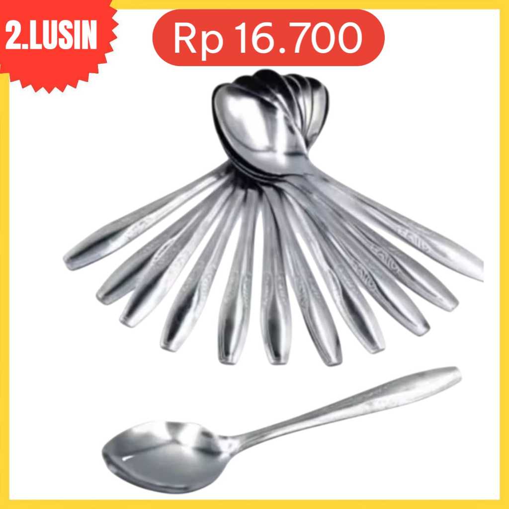 (2 DOZEN) 18GR 888 TABLESPOONS / SPOONS AND RESISTANT TO EAT