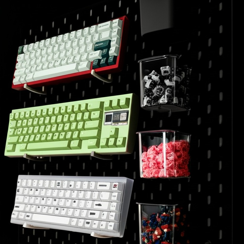 GANTUNGAN ตะขอคีย์บอร์ด Mount Skadis Pegboard / ที่แขวนคีย์บอร์ดสําหรับหน้า Skadis