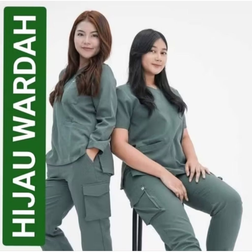 [ Trimedis ] เสื้อ OK แขนสั้น 2025 MENS WOMENS CARGO PANTS SET