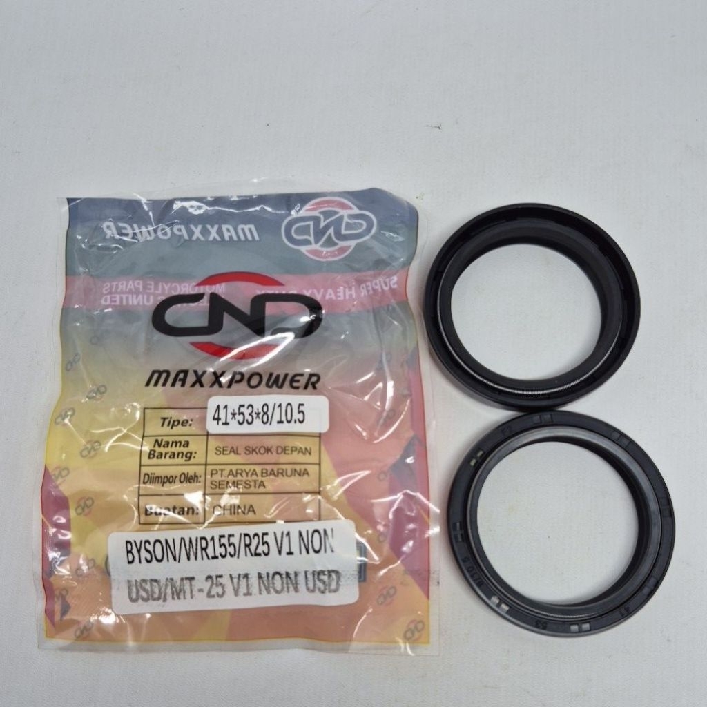 SEAL SHOCK BYSON WR155 R25 V1 NON USD MT-25 V1 NON USD ORIGINAL DND