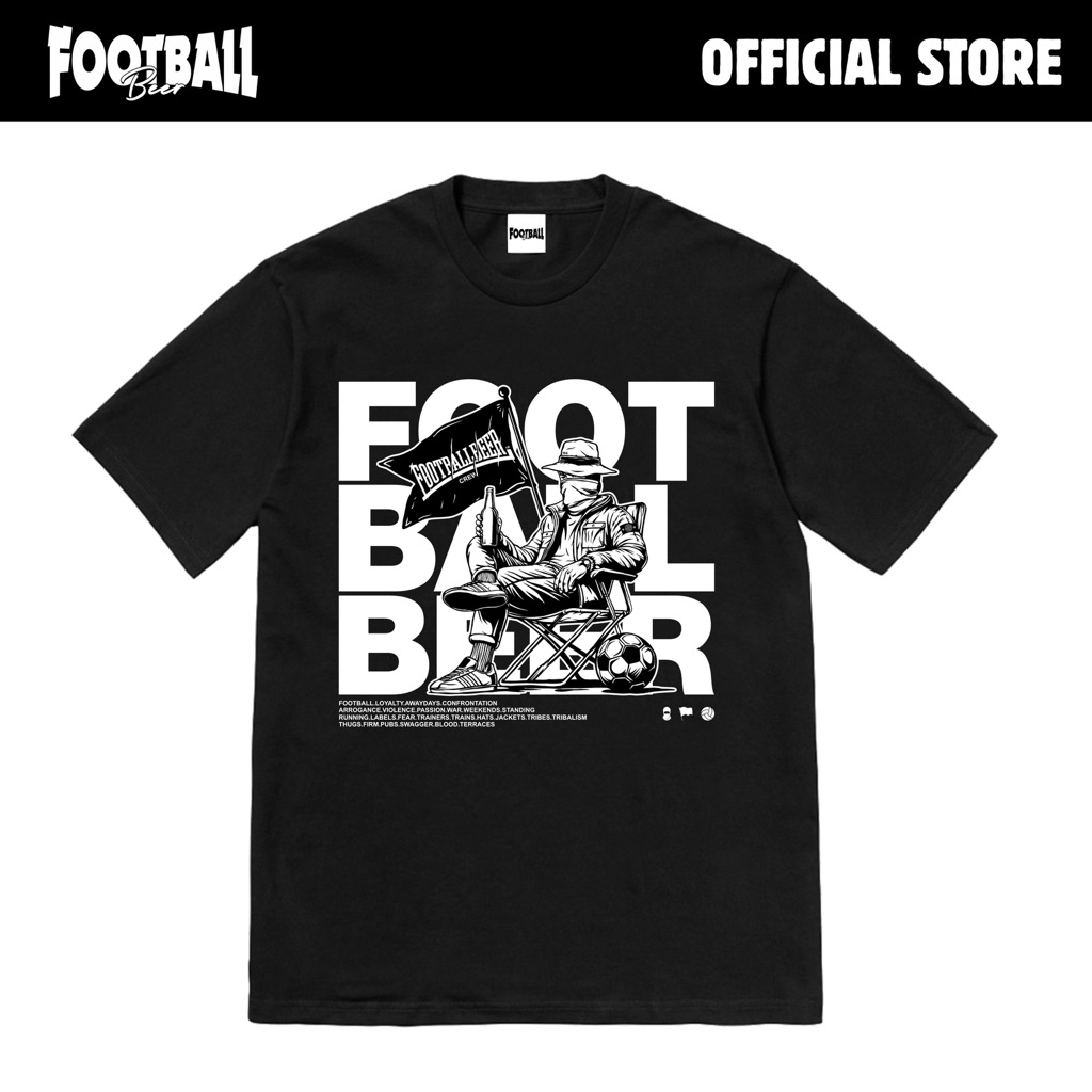 เสื้อยืด - Football Beer Enjoy
