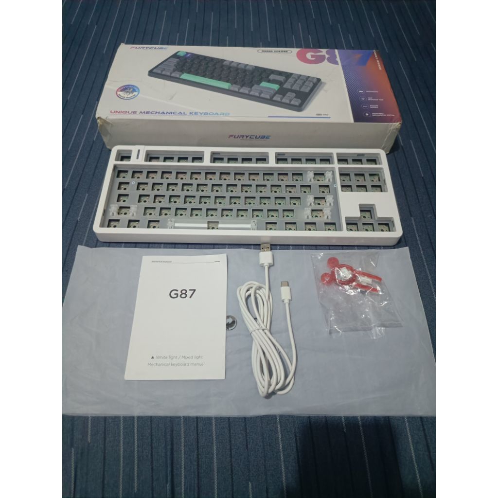 Barebone Furycube G87