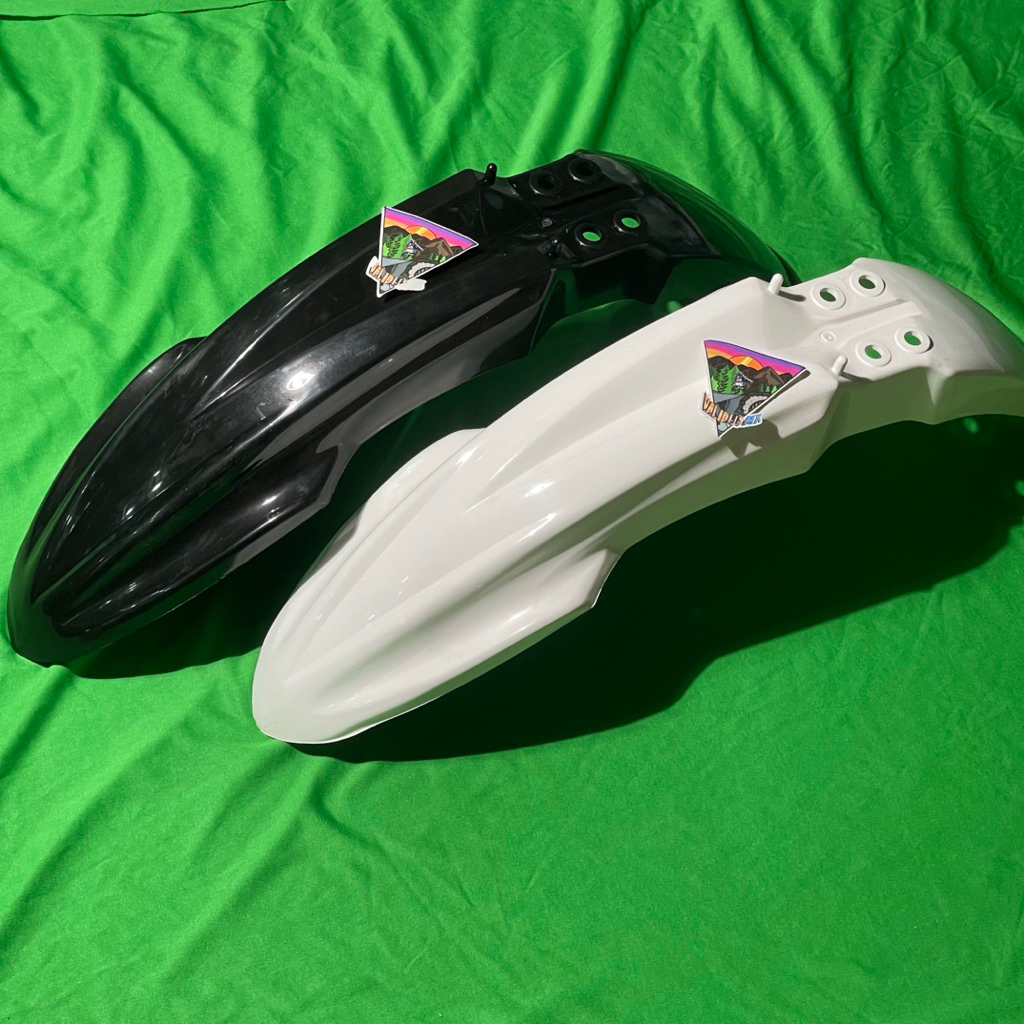 KX85 บังโคลนหน้า KX 85 ชุดบังโคลนหน้า SuperMoto CRF WR155 KLX 150 KLXBF DTracker