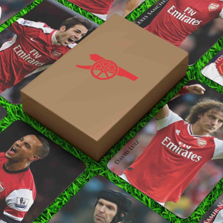 Arsenal Legend Photocard 20 ชิ้น - Photocardนักฟุตบอลที่สมบู…