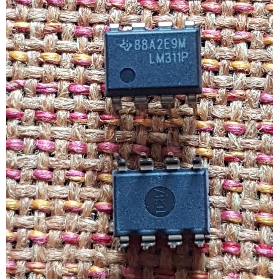 LM311 LM311P DIP-8 เครื่องมือเท็กซัสดั้งเดิม