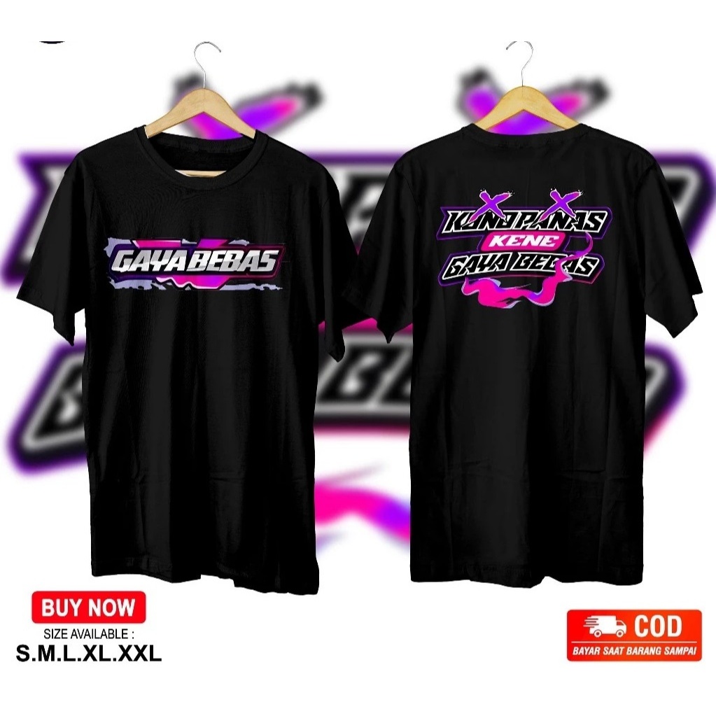 Kono T-SHIRT hot kene ฟรีสไตล์ Kono DISTRO เสื้อยืด hot kene ฟรีสไตล์ MENS เสื้อยืดผู้หญิง