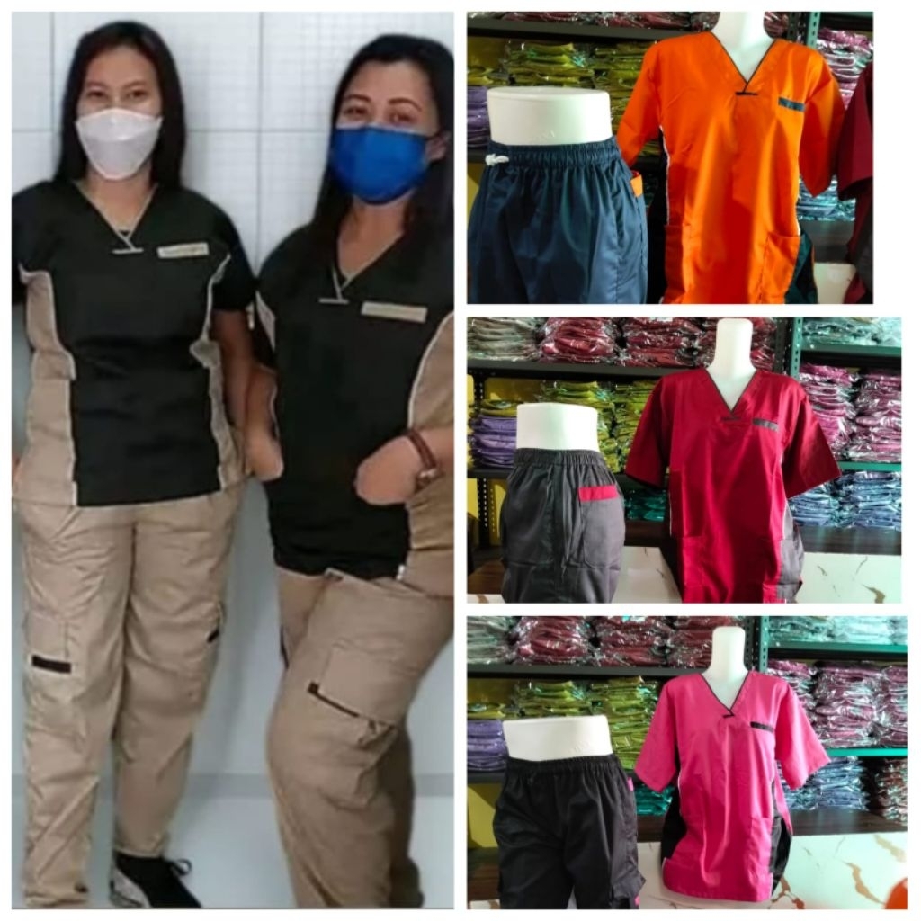 OK COMBINATION SHIRT 2025 SHORT SLEEVE CARGO PANTS SET