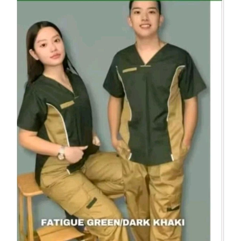 OK COMBINATION SHIRT 2025 SHORT SLEEVE CARGO PANTS SET