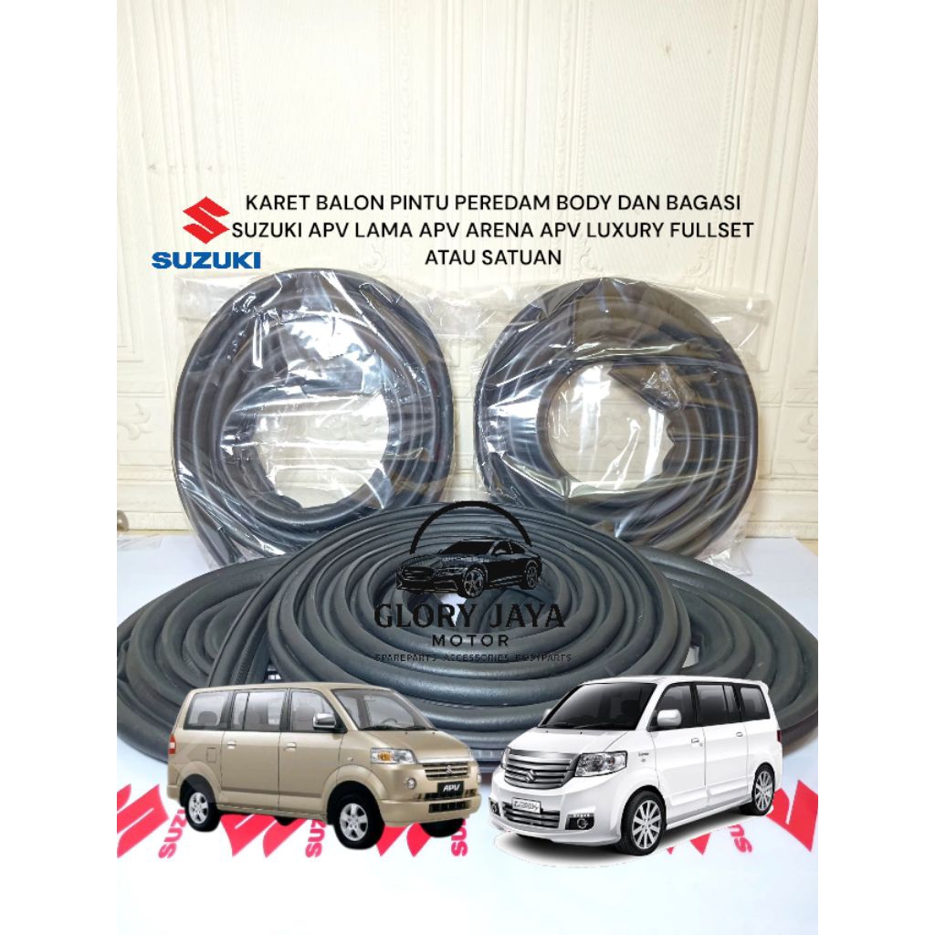 ยาง BALLOON ประตู BODY TRUNK DAMPER SUZUKI APV OLD APV ARENA APV LUXURY MAVEN FULLSET OR UNIT