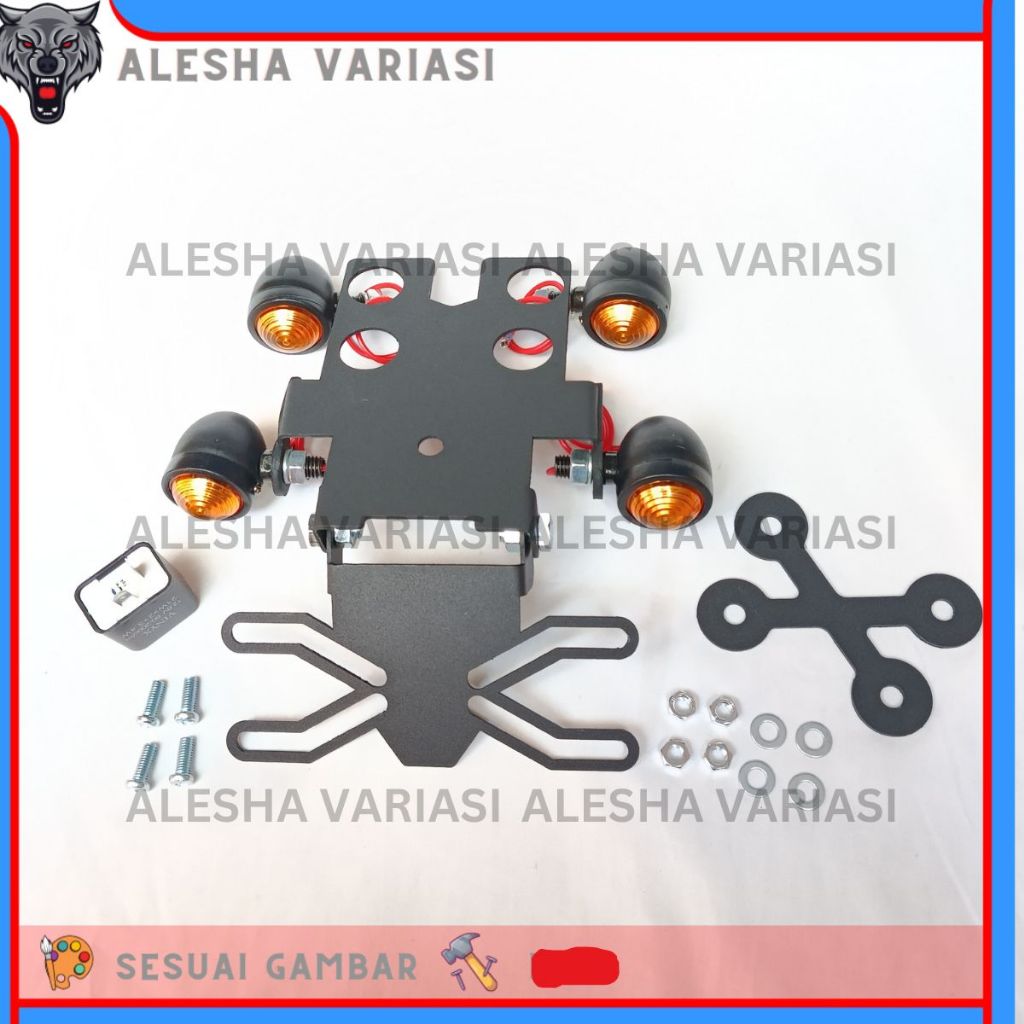 TAIL TIDY SXR TURN SIGNAL LIGHTS XSR RETENG CUSTOM รุ่น TURN SIGNAL ACIPI TAIL TIDY XSR 155 รถจักรยา